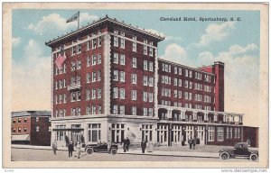 Cleveland Hotel, Spartanburg, South Carolina, PU-1924