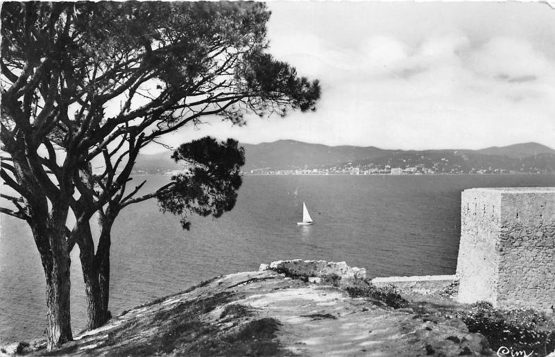 BR10726 Saint Tropez Point du vue sur Ste Maxime    france