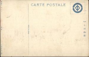 Seoul Korea (I Think) Building & Street c1910 Postcard