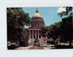 Postcard State Capitol Building at Jackson, Mississippi