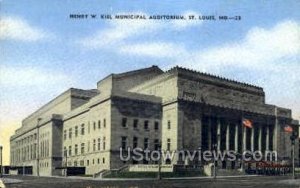 Kiel Auditorium in St. Louis, Missouri