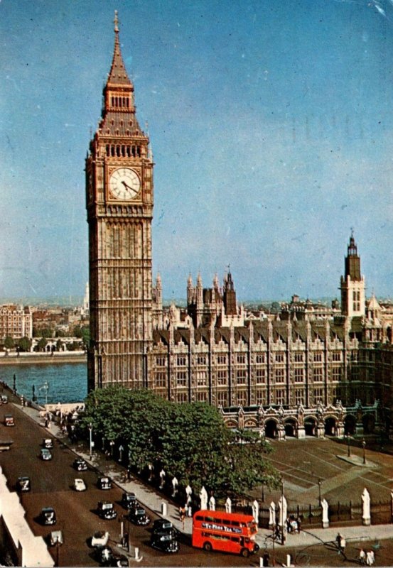 England London Big Ben From Treasury Building