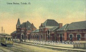 Union Station, Toledo, OH, Ohio, USA Depot Railroad Unused 