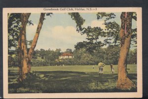 Canada Postcard - Gorsebrook Golf Club, Halifax, Nova Scotia  RS19138