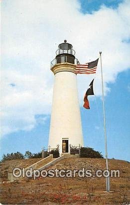 Old Lighthouse Port Isabel, TX, USA Unused 