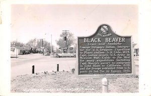 Historical Marker - Anadarko, Oklahoma