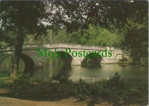 Nottinghamshire Postcard - Clumber Park Classical Bridge, Nr Worksop Ref.RR17204