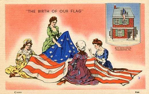 The Birth of our Flag