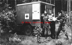 Red Cross Ambulance, RPPC, DAF YA 126 Ziekenauto, Netherlands?