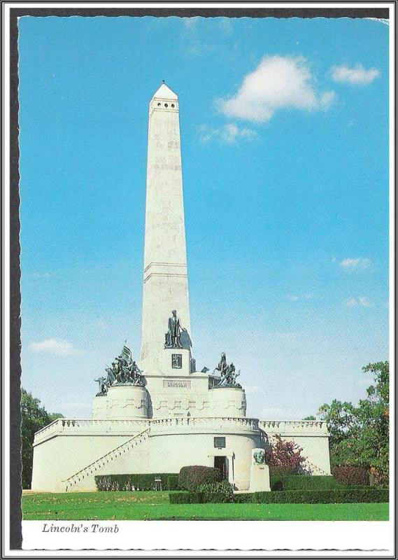 Illinois Springfield Lincoln's Tomb - [IL-041X]