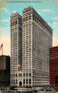 New York City The Equitable Building 1924