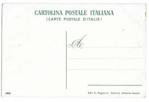 Italy Napoli Interno della Villa Nazionale Ragozino Postcard