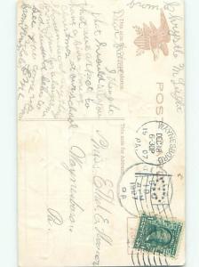 Divided-Back CHRISTMAS SCENE Great Postcard AA0415