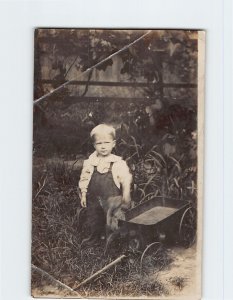 B-177943 Vintage Picture of a Little Boy