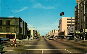 California Bakersfield Downtown Intersection Of Chester Avenue and 17th Stree...