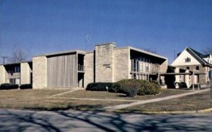Denious Hall, Baker University - Baldwin City, Kansas KS