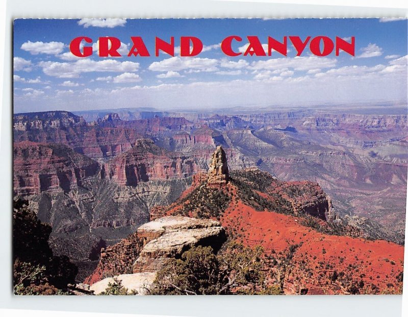 Postcard Mount Hayden Grand Canyon National Park Arizona USA