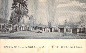 USA - Bend - Owl Motel