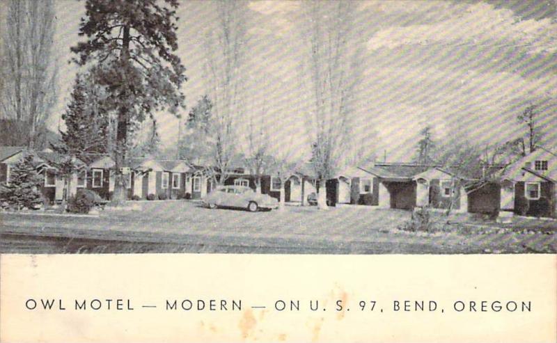 USA - Bend - Owl Motel