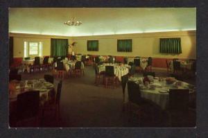 RI Dining Room Oblates House MANVILLE RHODE ISLAND PC