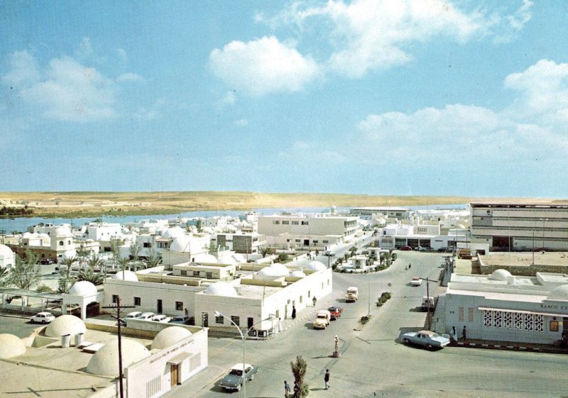 El Aaiun Western Sahara Postcard