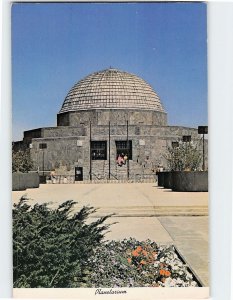 Postcard The Adler Planetarium, Chicago, Illinois