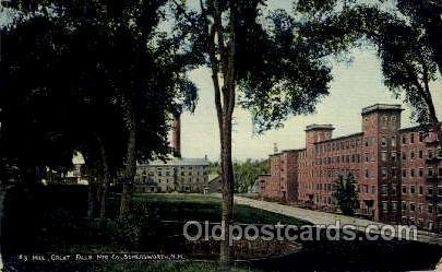 #3 Mill, Great Falls MFG Co Somersworth, NH, USA Factory 1913 