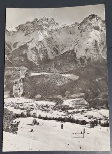 RPPC Switzerland Gondola Winter Resort Bad Scuol Tarasp Vulpera