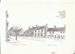 Berkshire Postcard - Broad Street - Wokingham - Ref 18785A