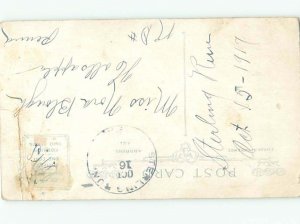 Pre-Linen Risque SEXY FARM GIRLS WITH COWS AB6040