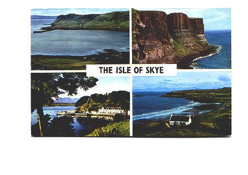 Uig Village, Kilt Rocks, Portree Harbour, Staffin Bay, Isle of Skye