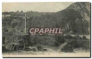 Old Postcard Alpes Mancelles St Leonard Hood