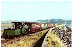 Festinog Railway Portmadoc Locomotive Linda Postcard