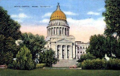 Capitol Building - Boise, Idaho ID