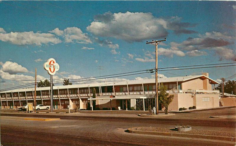 Postcard Motel 6 of Las Cruces, NM