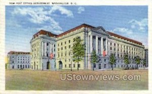 Post Office Department, District Of Columbia