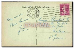 Postcard Old Marseille Notre Dame de la Garde and Elevators