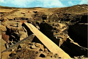 CPM Aswan – Asswan – The Unfinished Obelisk EGYPT (852986)