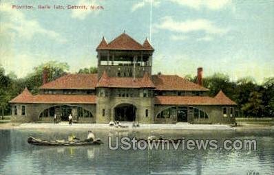 Pavilion, Belle Isle in Detroit, Michigan