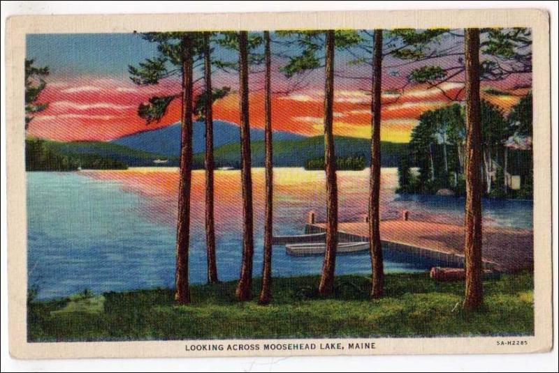 Moosehead Lake ME