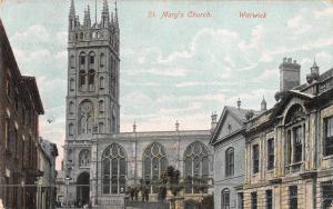uk18727 st marys church warwick uk