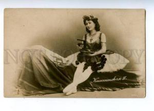 156708 KSCHESSINSKA Russian BALLET Dancer Vintage PHOTO