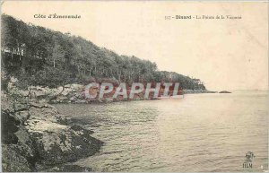 Old Postcard Emerald Coast Dinard Pointe de la Vicomte