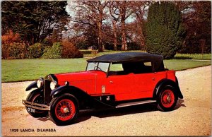 Cars 1929 Lancia Dilambda
