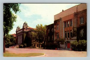 Syracuse University Campus Carnegie Library Gymnasium, New York Vintage Postcard