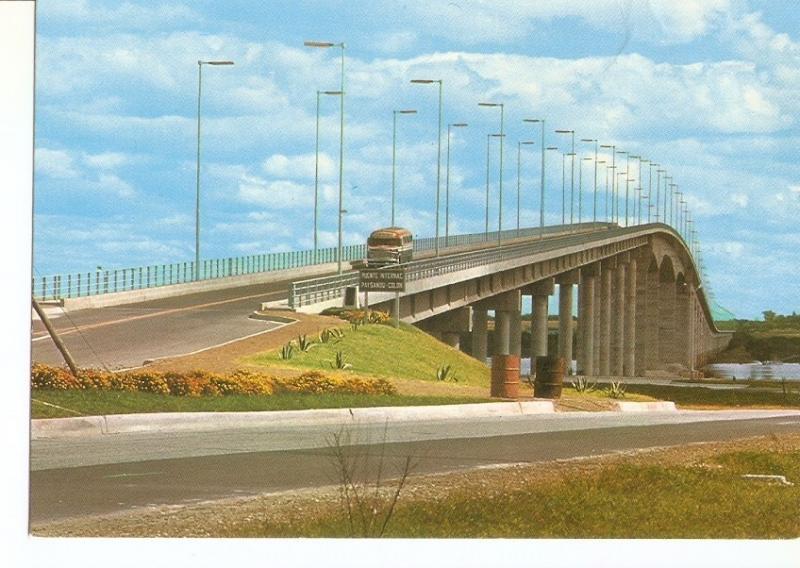 Postal 031661 : Paysandu (Uruguay). Puente Internacional