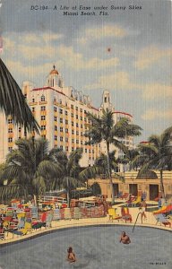 Hotel with Swimming Pool  Miami Beach FL 
