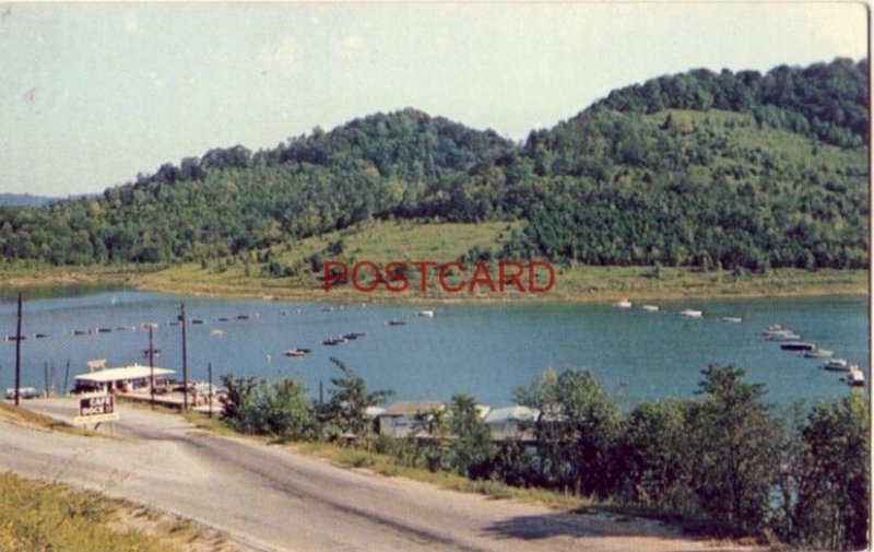 COVE HOLLOW RESORT Home of Big Bass Roundup, LANCASTER, TENN.