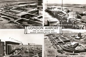 London Airport, One of the Largest And Busiest in the World, London, England PC