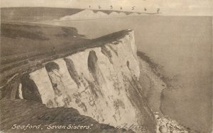 Frith's Series Postcard England Seaford Seven Sisters East Sussex